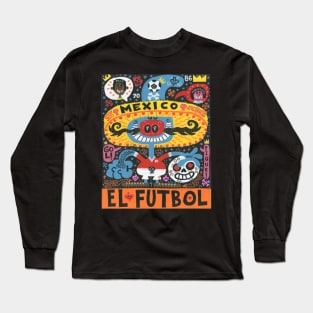 EL FUTBOL Long Sleeve T-Shirt